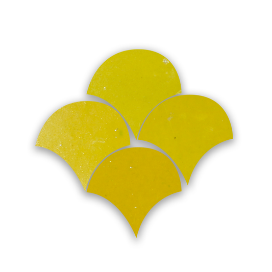 Zellige Jaune Poisson Echelles