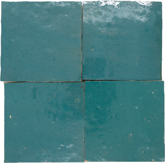 SAM Zellige Atlas Petrol