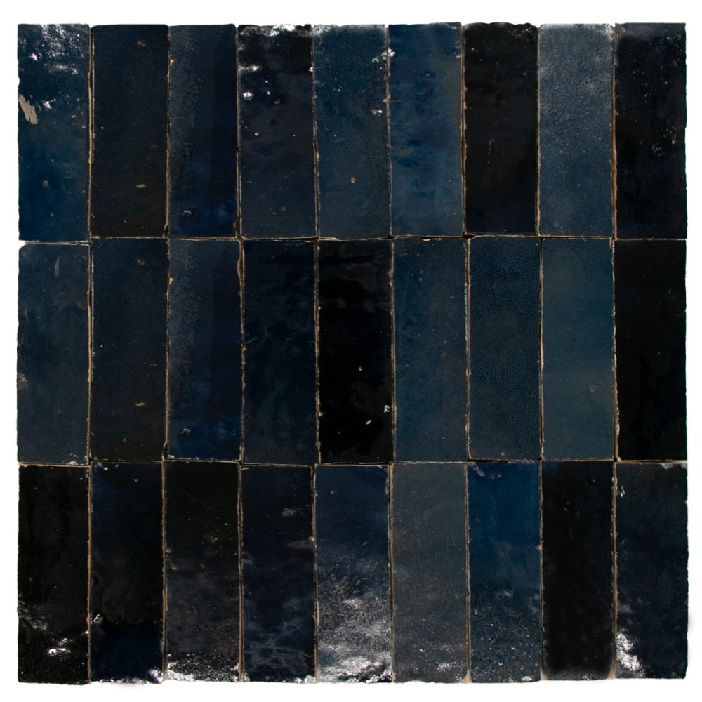 SAM Zellige Bleu Nuit KitKat