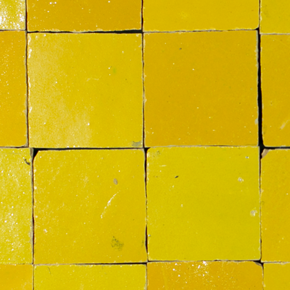 Zellige Jaune