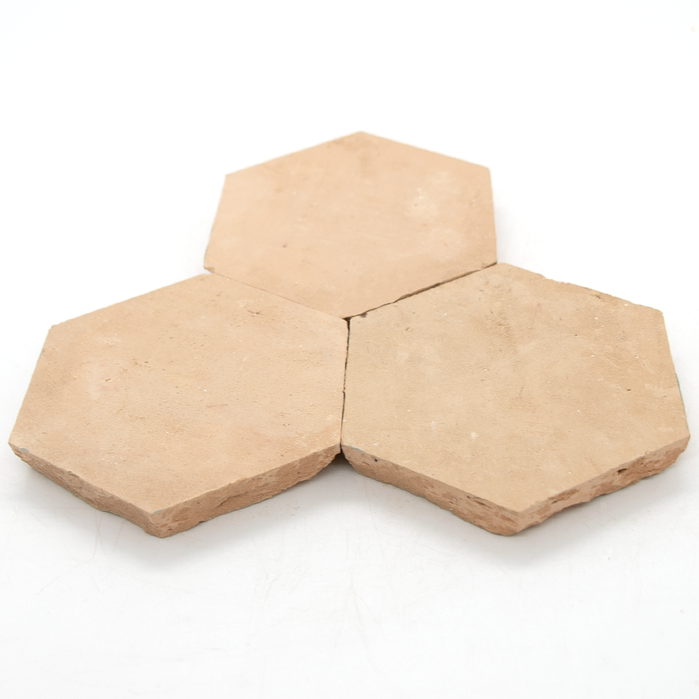 Zellige Naturel Hexagone