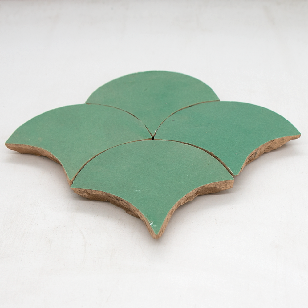 SAM Zellige Turquoise Poisson Echelles