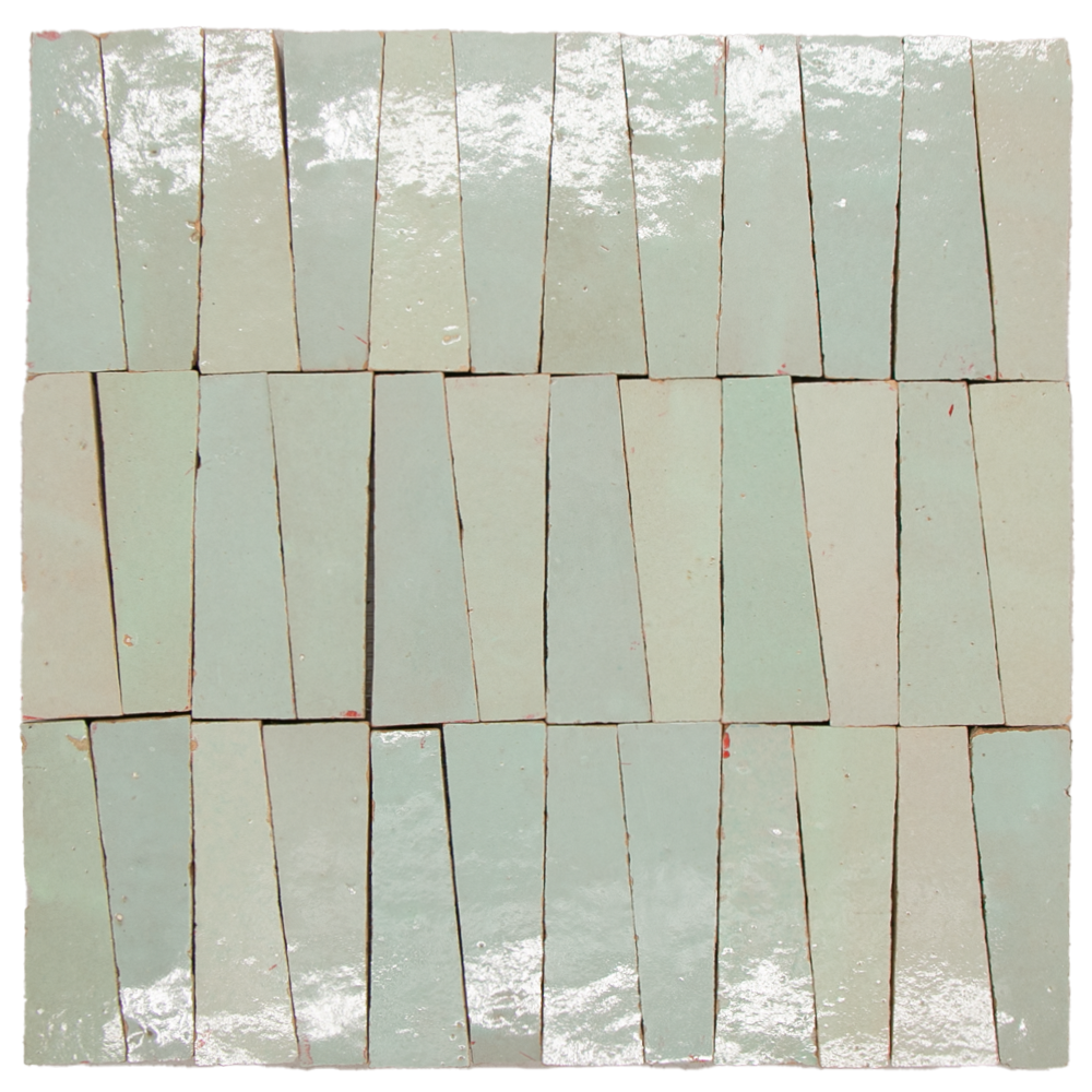 Zellige Vert Clair Dorsale