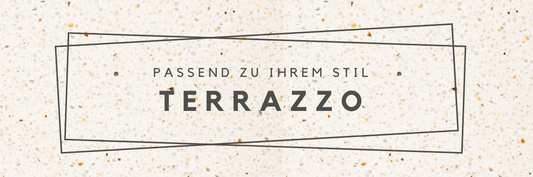 Kombination mit Terrazzo