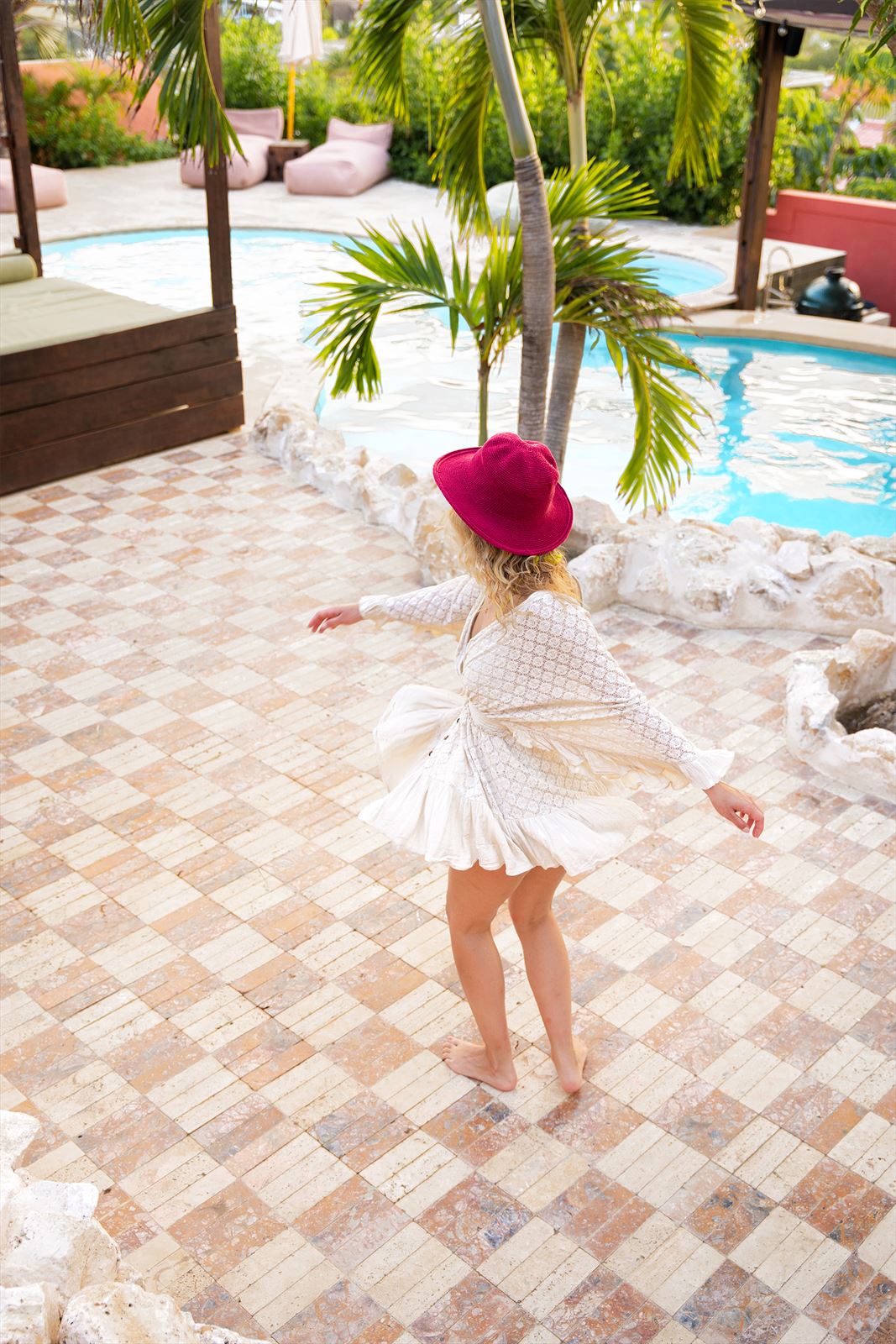 Brick Light Travertine