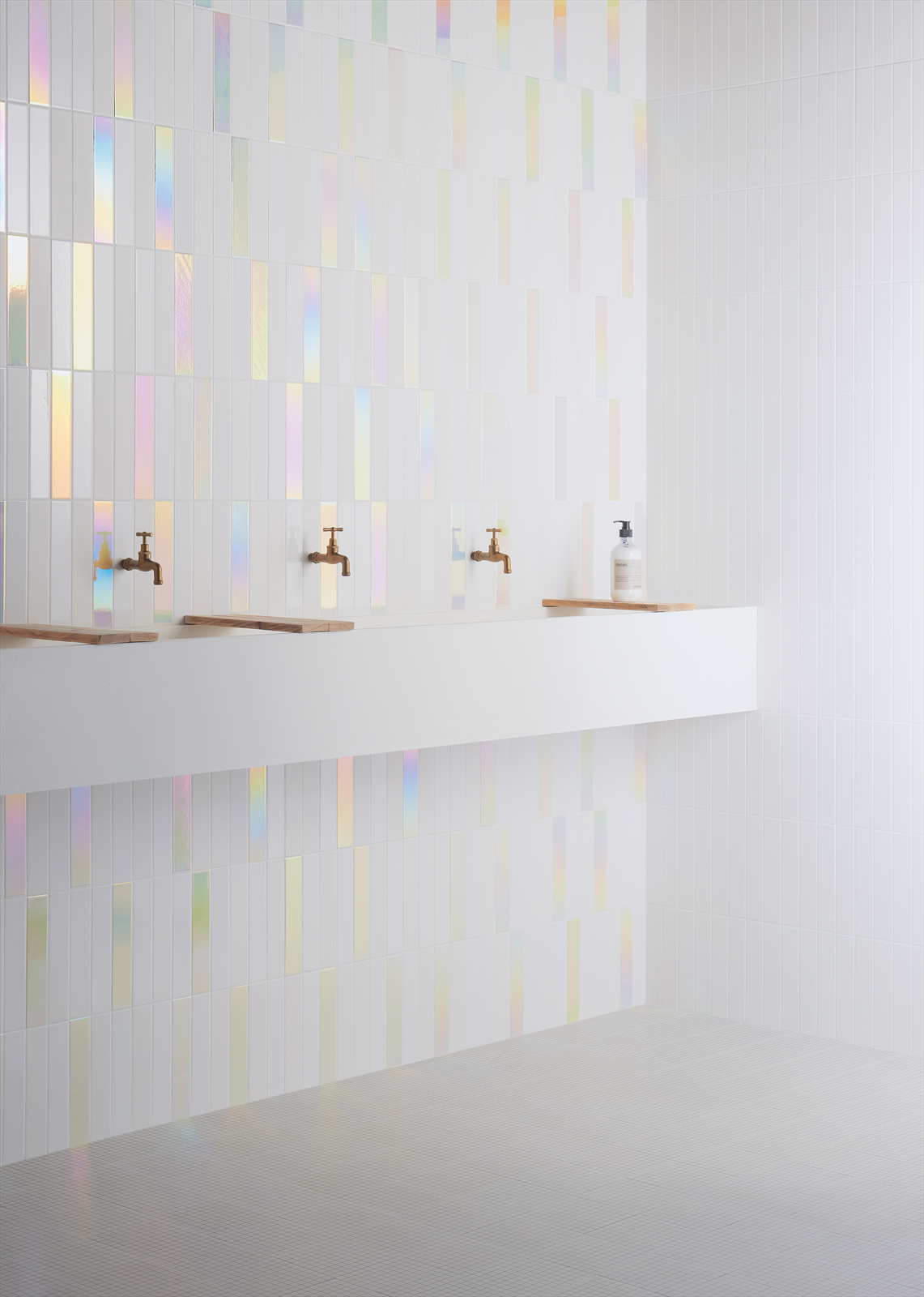 Hologram White Mix