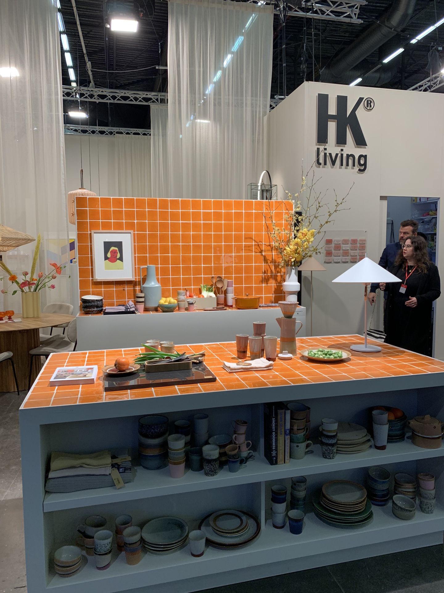 Azulejos Naranja T-10