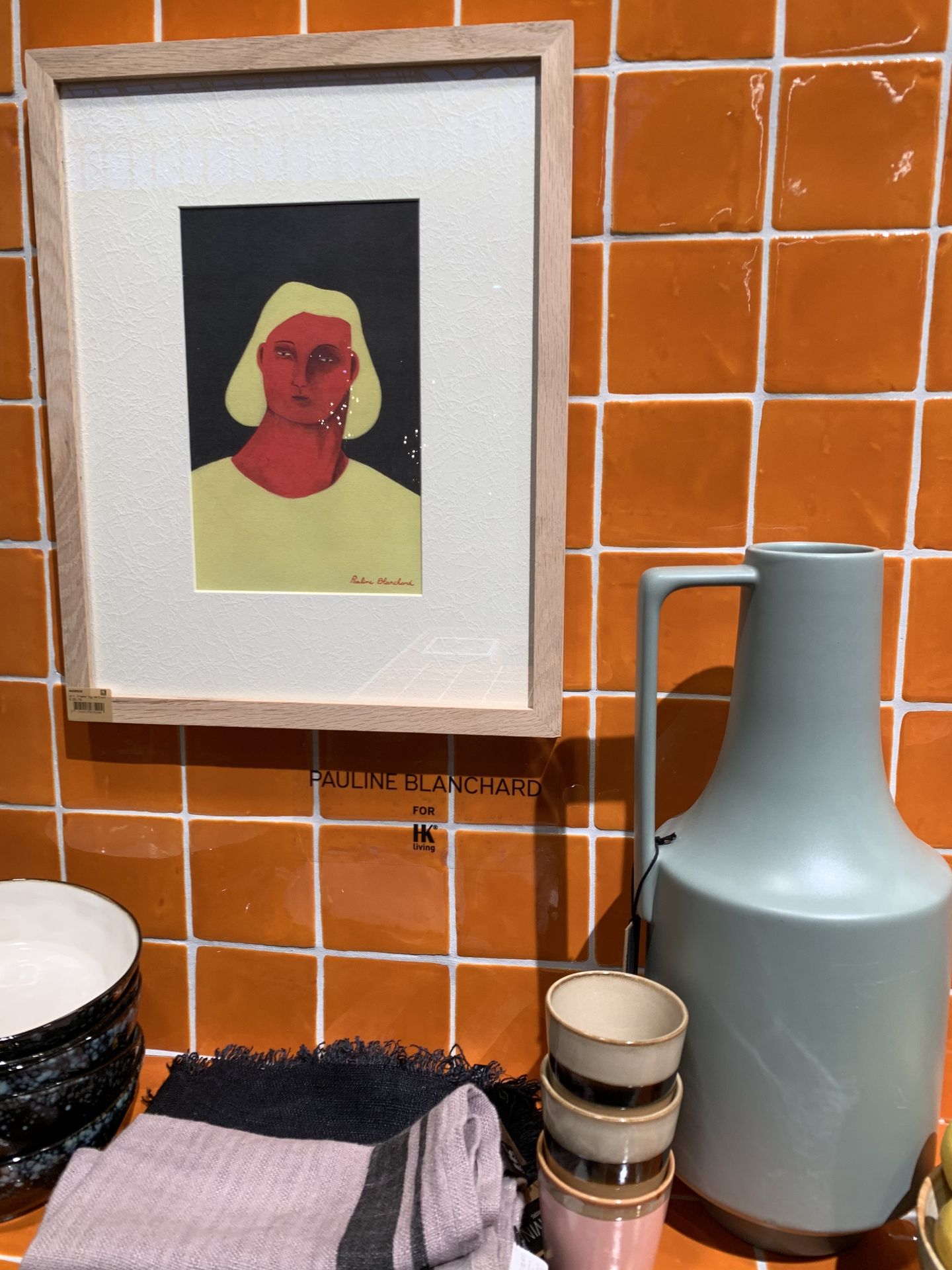 Azulejos Naranja T-10