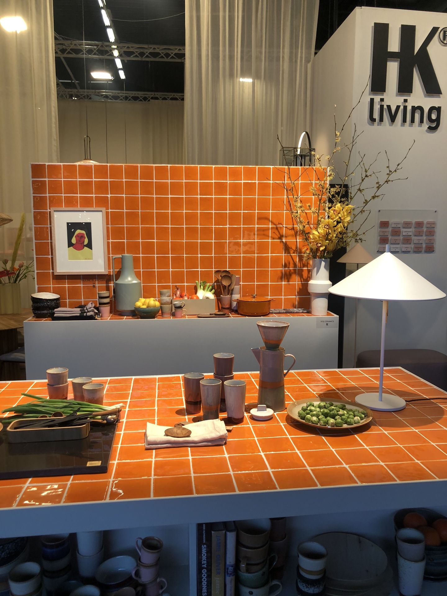 Azulejos Naranja T-10