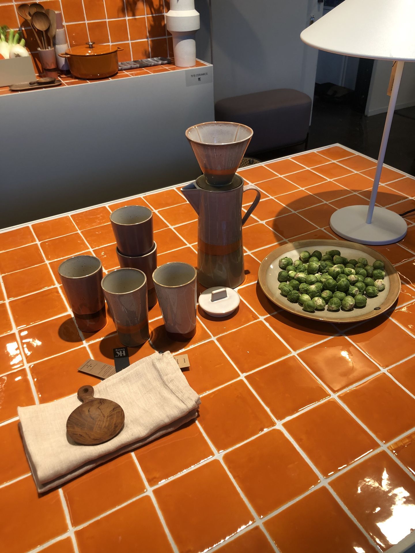 Azulejos Naranja T-10