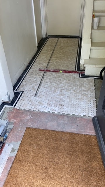 Mosaic Border Plain Toros Black