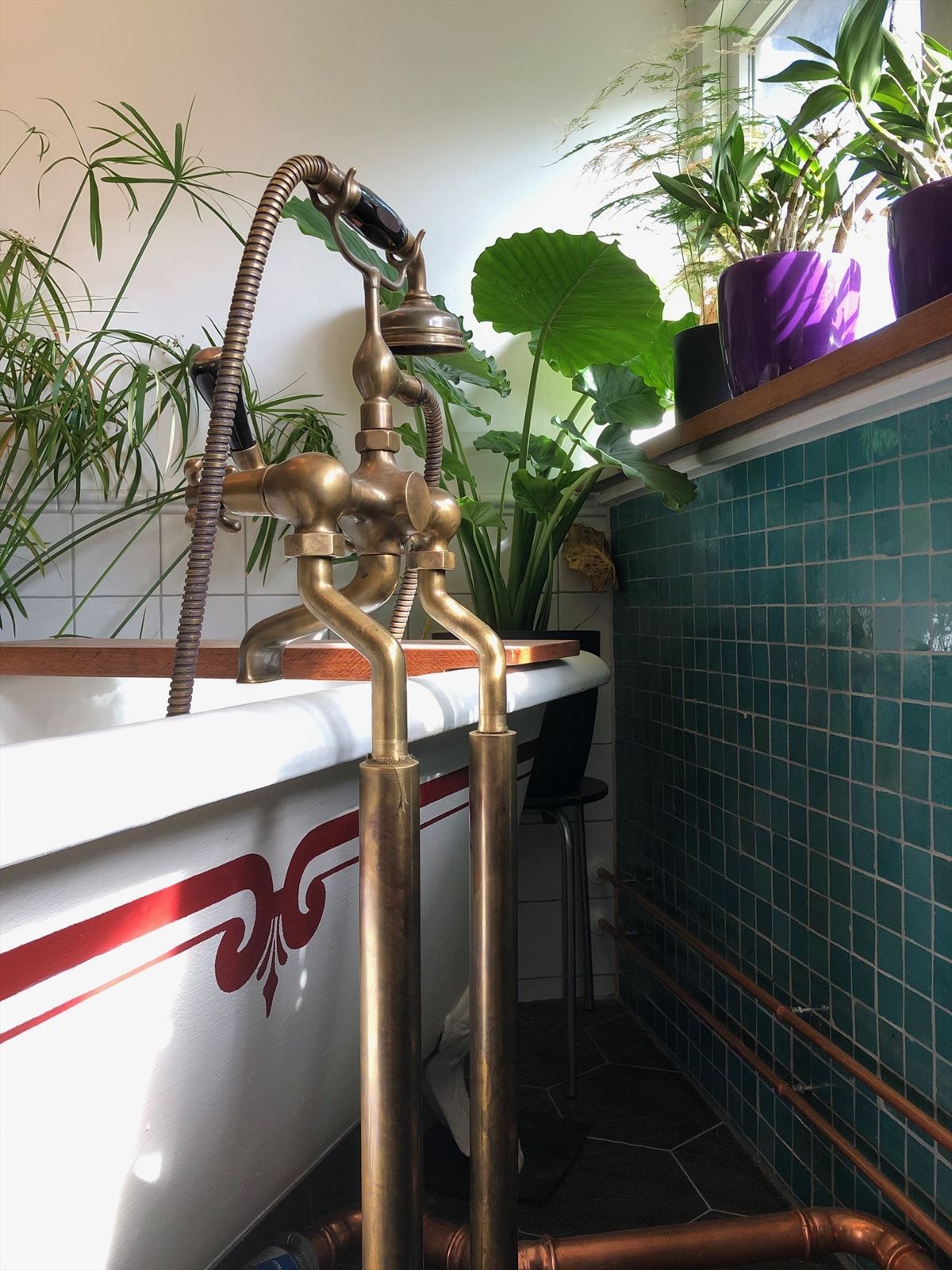 Zellige Atlas Petrol