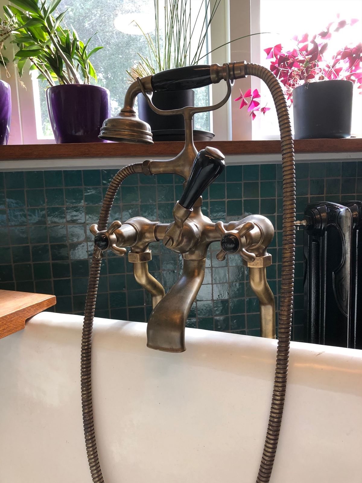 Zellige Atlas Petrol