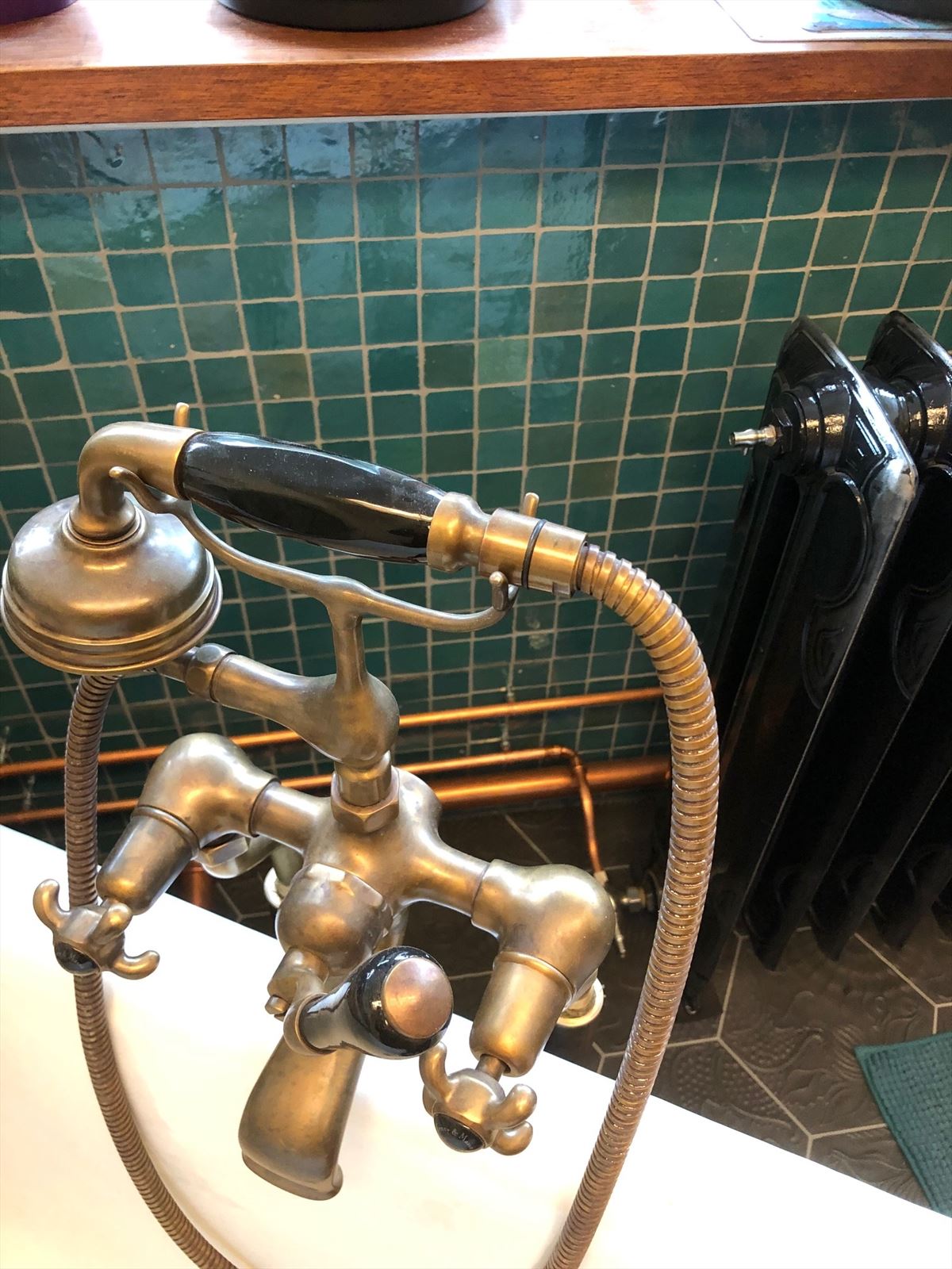 Zellige Atlas Petrol