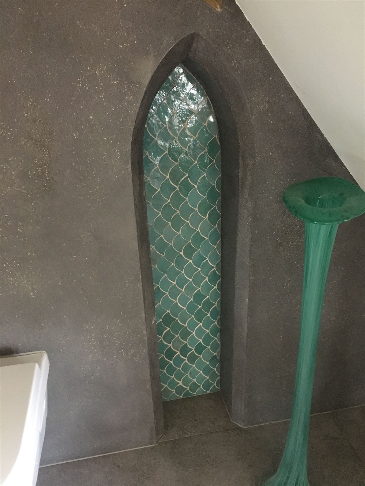 Zellige Atlas Petrol Poisson Echelles