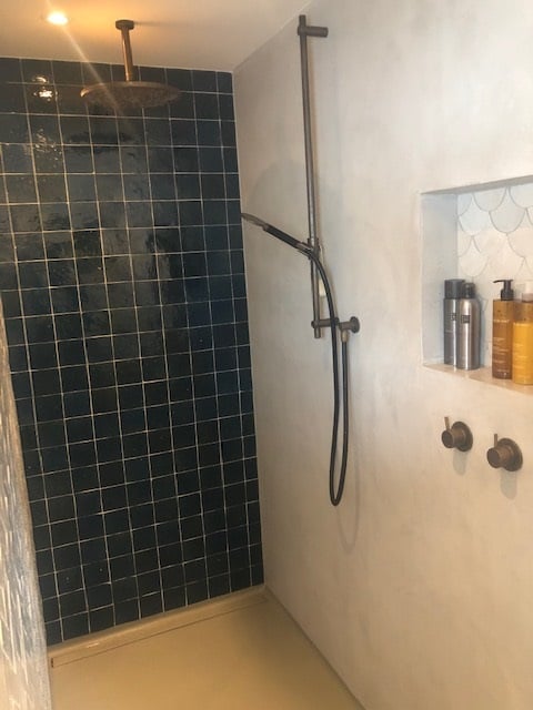 Zellige Blanc Poisson Echelles