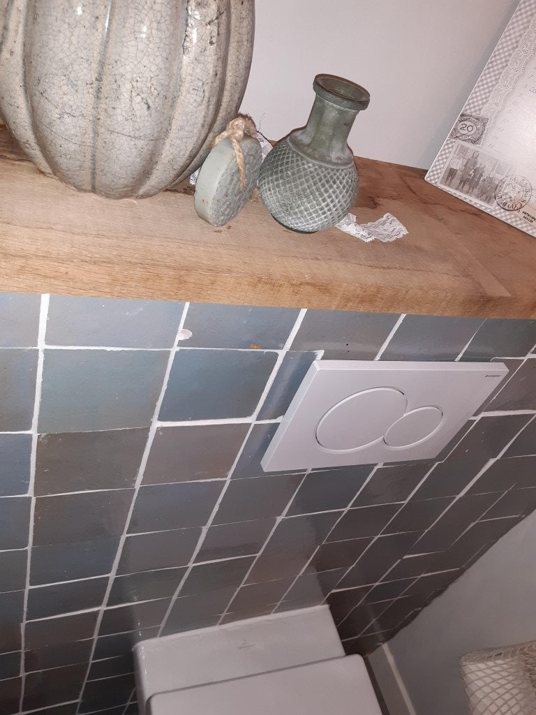 Zellige Bleu Lumiere