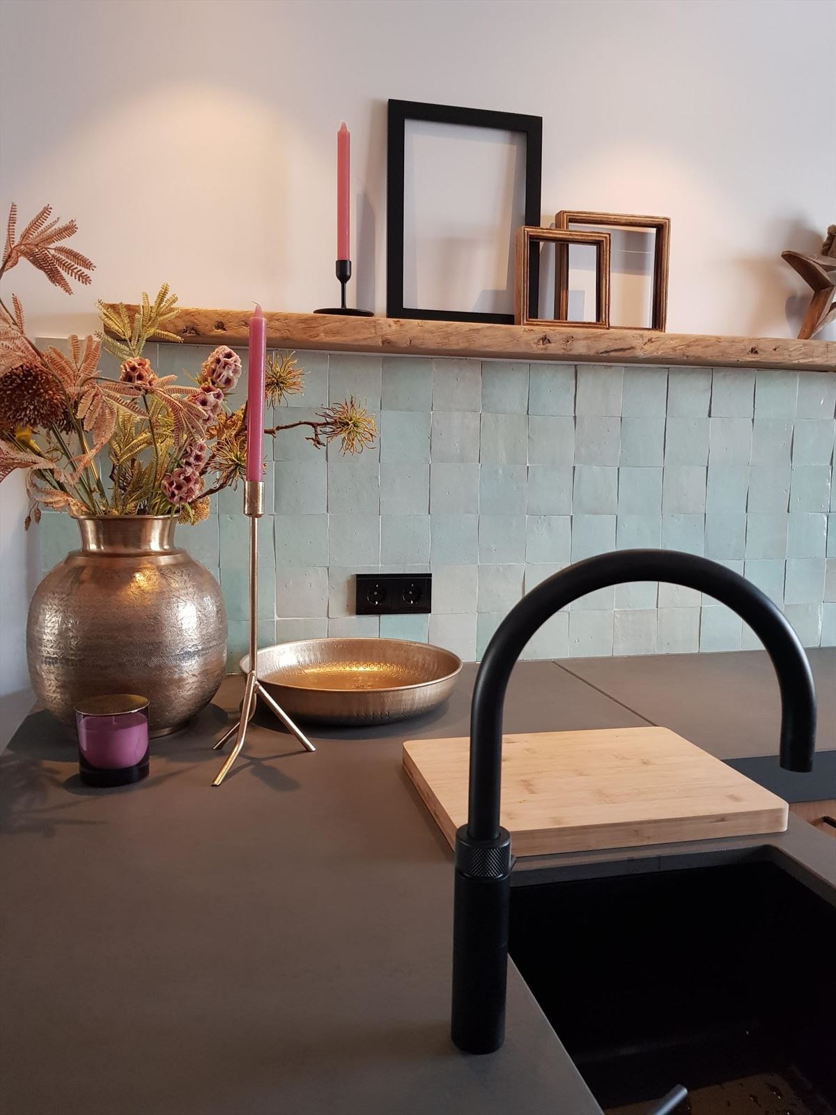 Zellige Bleu Lumiere