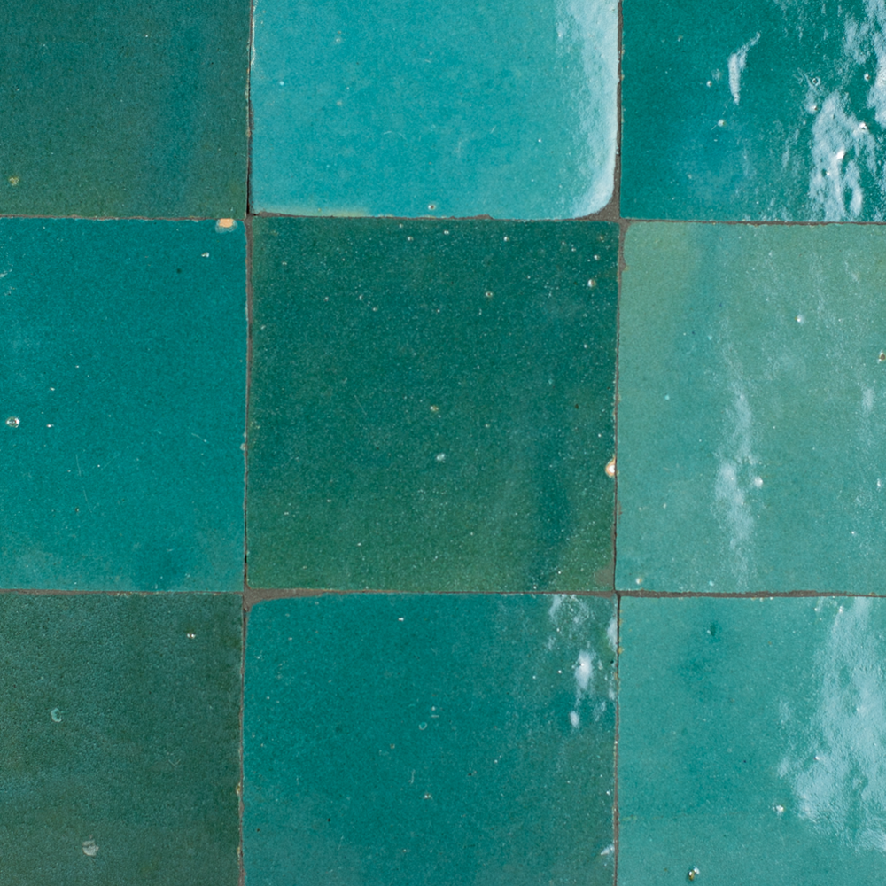 Zellige Atlas Petrol