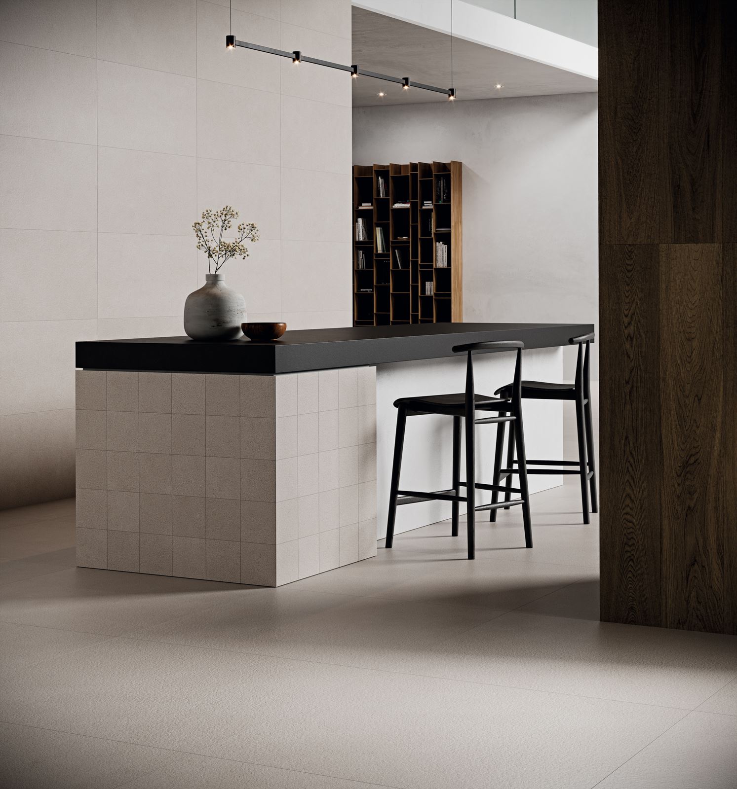 Papel Gris