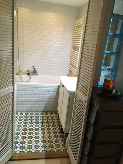 Metro Biselado Blanco