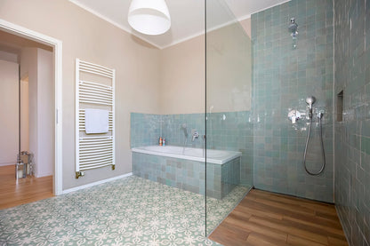 Zellige Bleu Lumiere