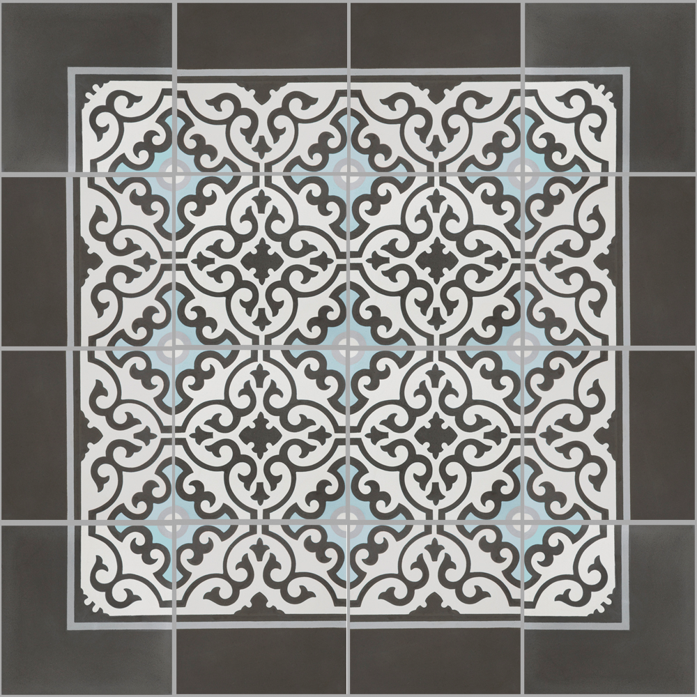 Azule 18 Border