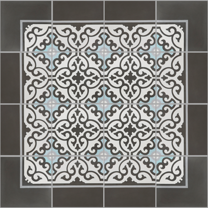 Azule 18 Border