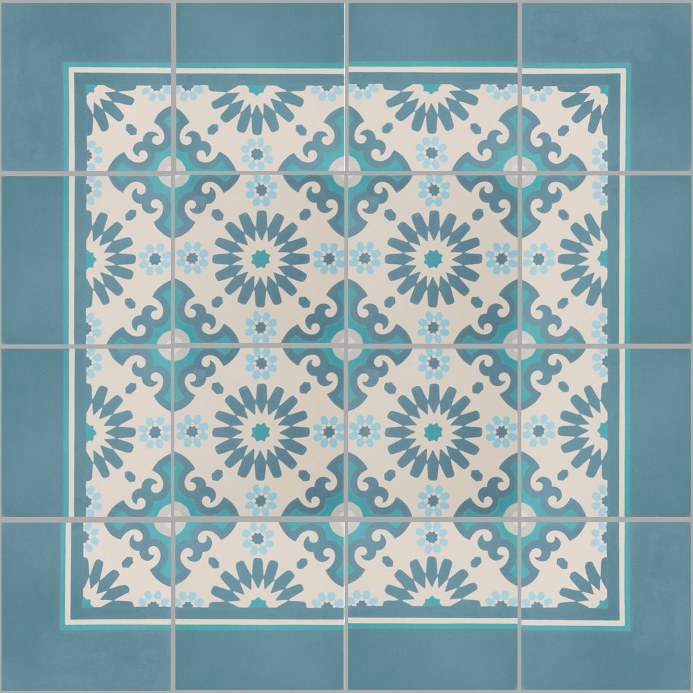 Azule 31 Border