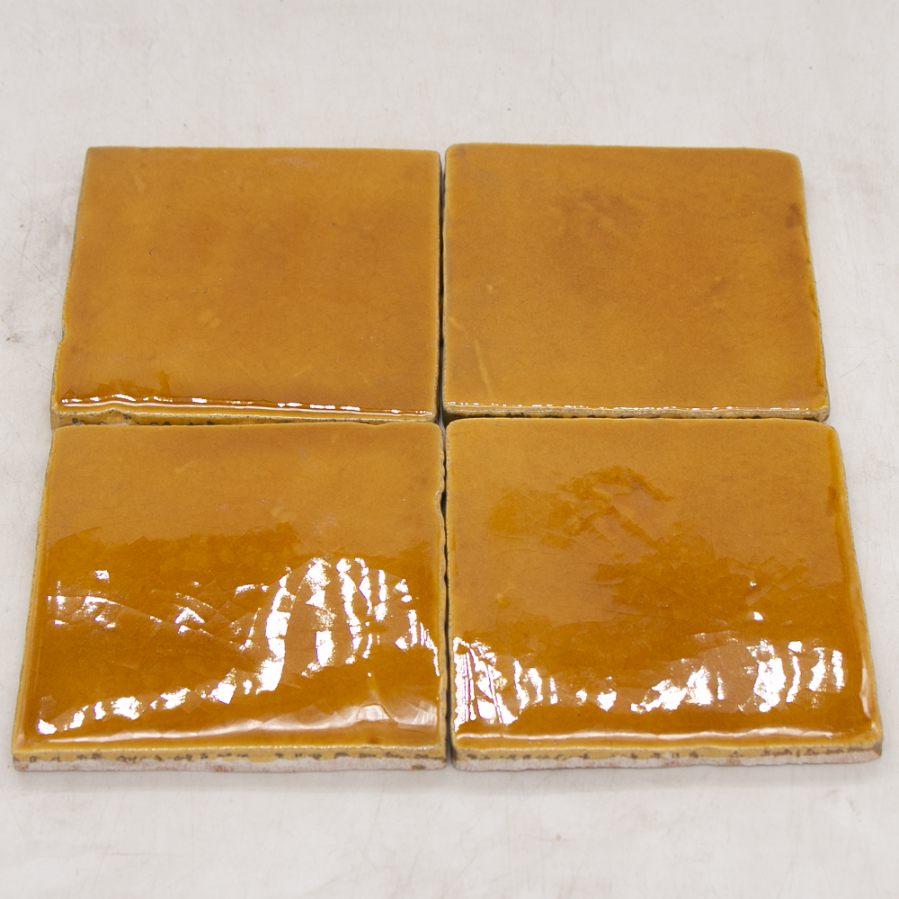 SAM Azulejos Amarillo Miel