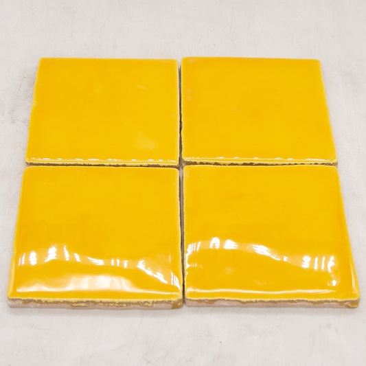 SAM Azulejos Amarillo T-5