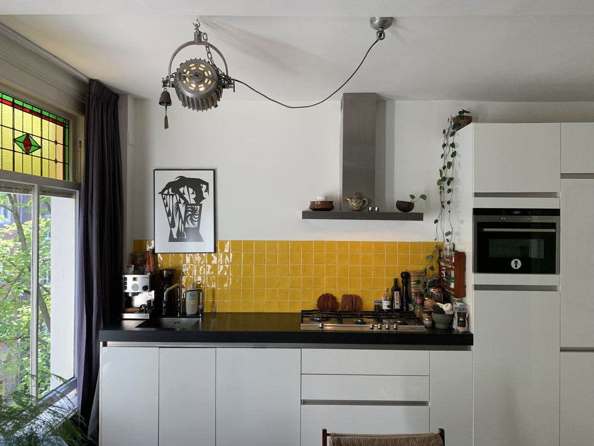 Azulejos Amarillo T-5