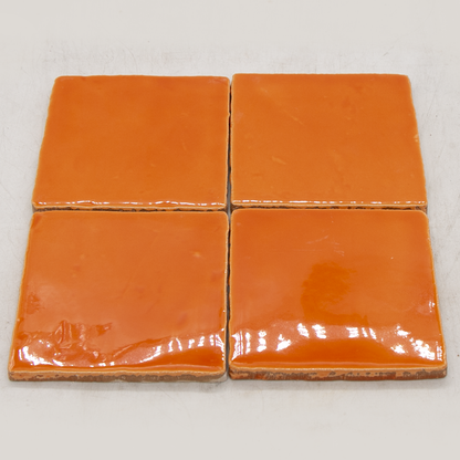 Azulejos Caqui