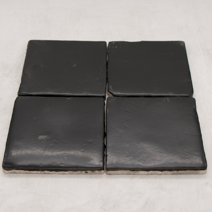 Azulejos Mate Negro