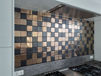 Azulejos Metalizado Gold