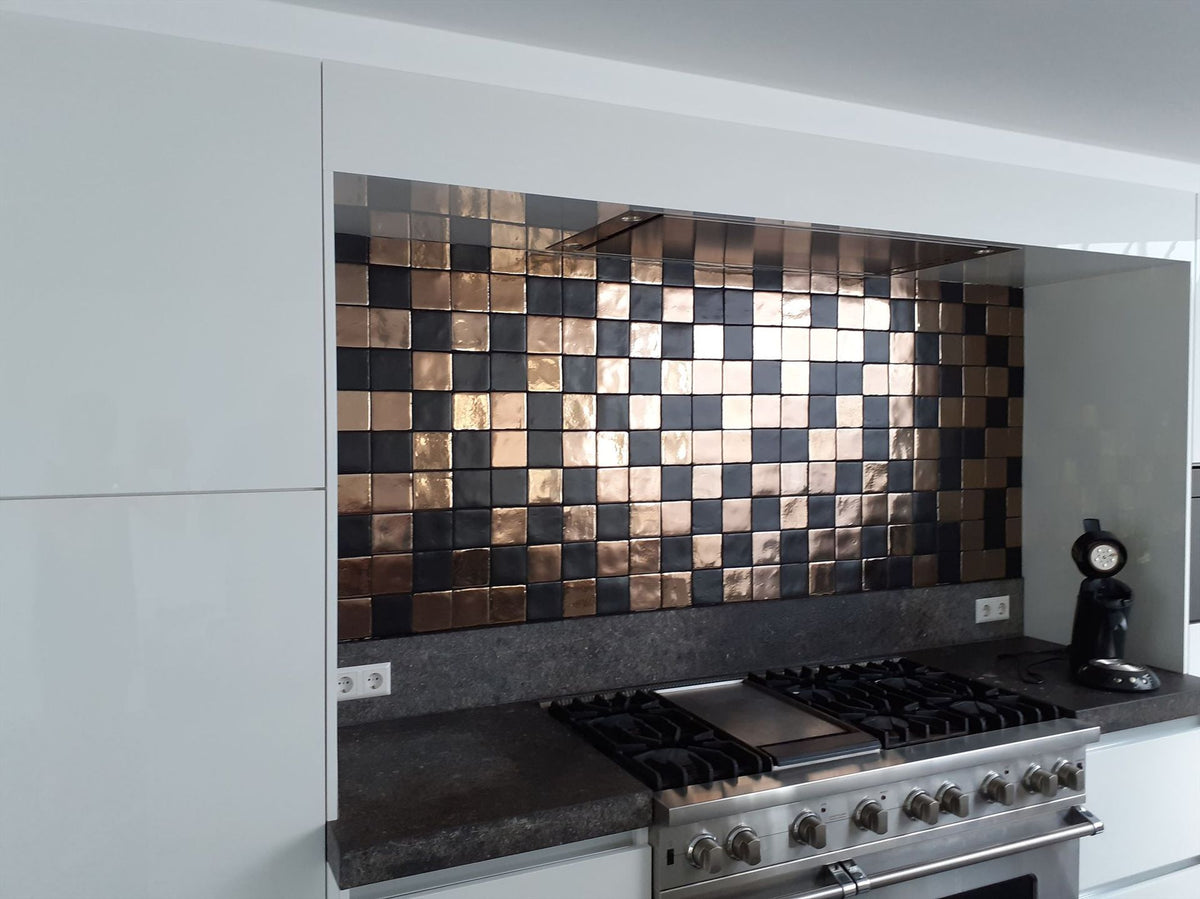 Azulejos Metalizado Gold