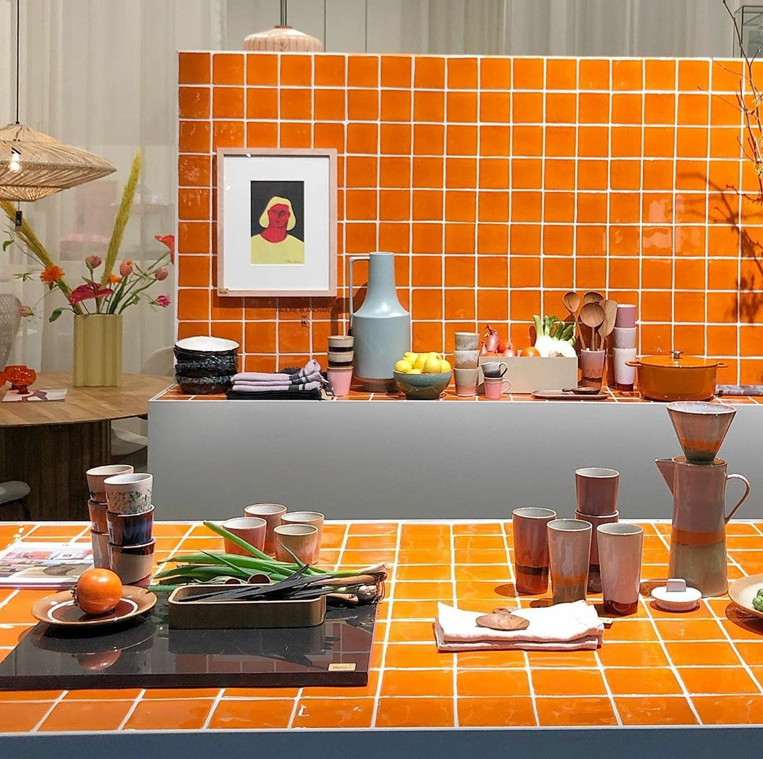 Azulejos Naranja T-10