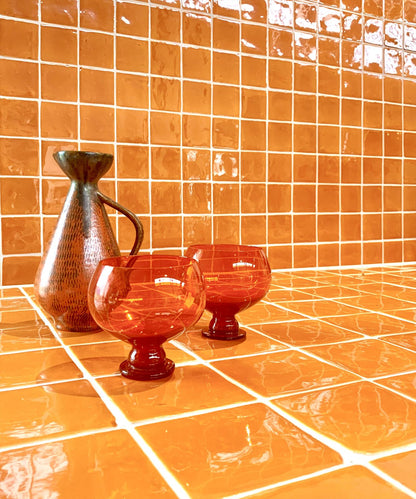 Azulejos Naranja T-10