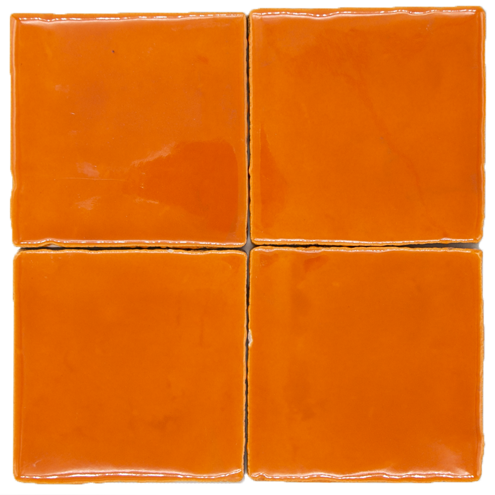Azulejos Naranja T-10