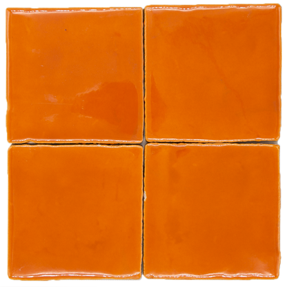 Azulejos Naranja T-10