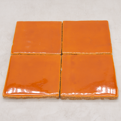 Azulejos Naranja T-10