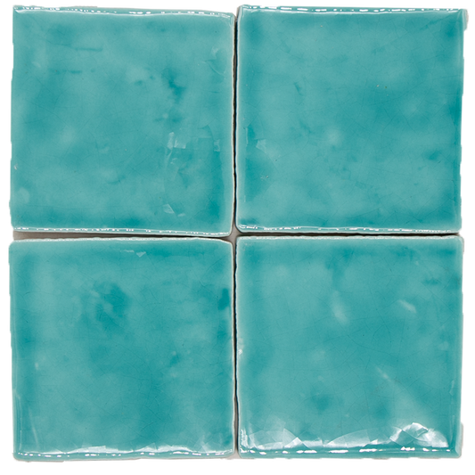 Azulejos Verde Azulado