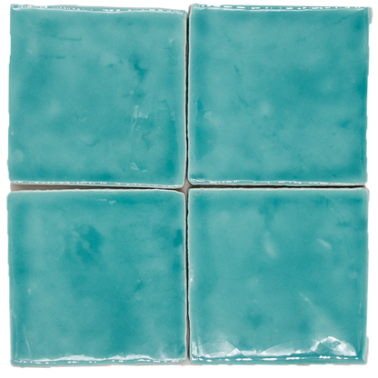 Azulejos Verde Azulado