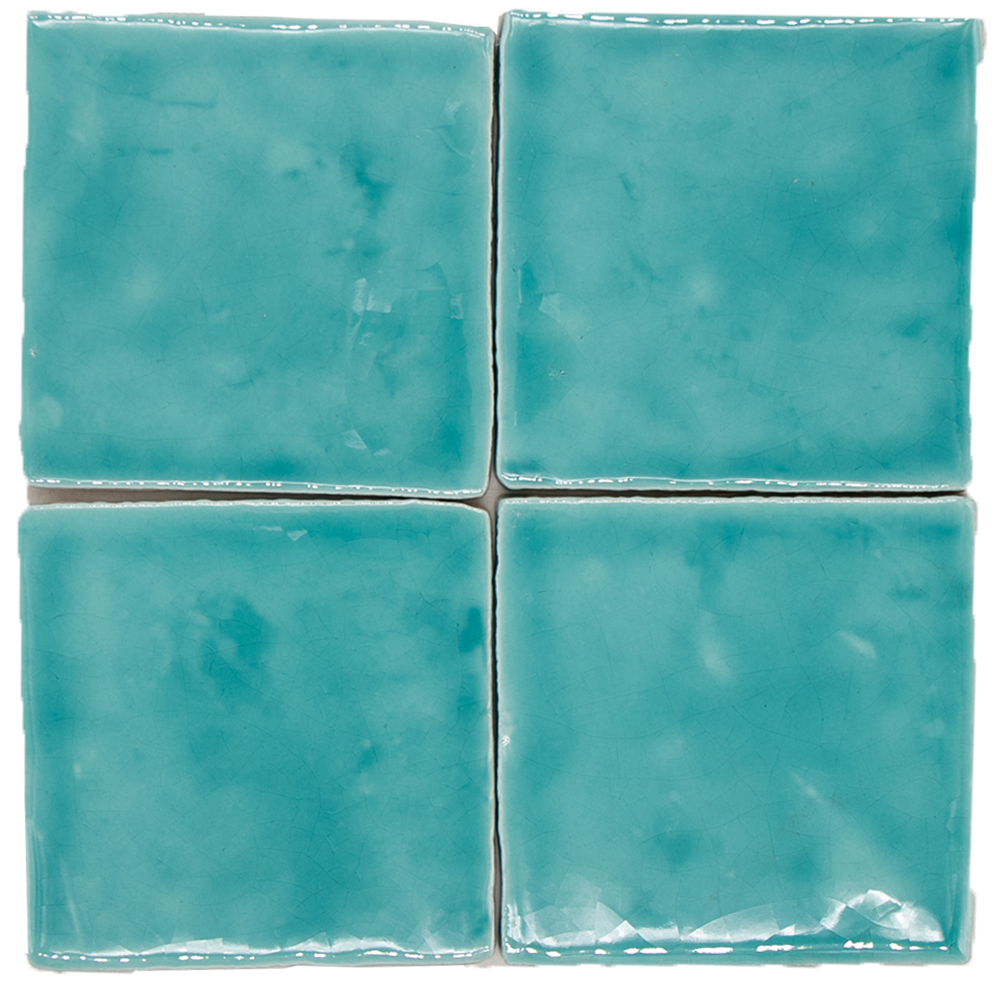 Azulejos Verde Azulado