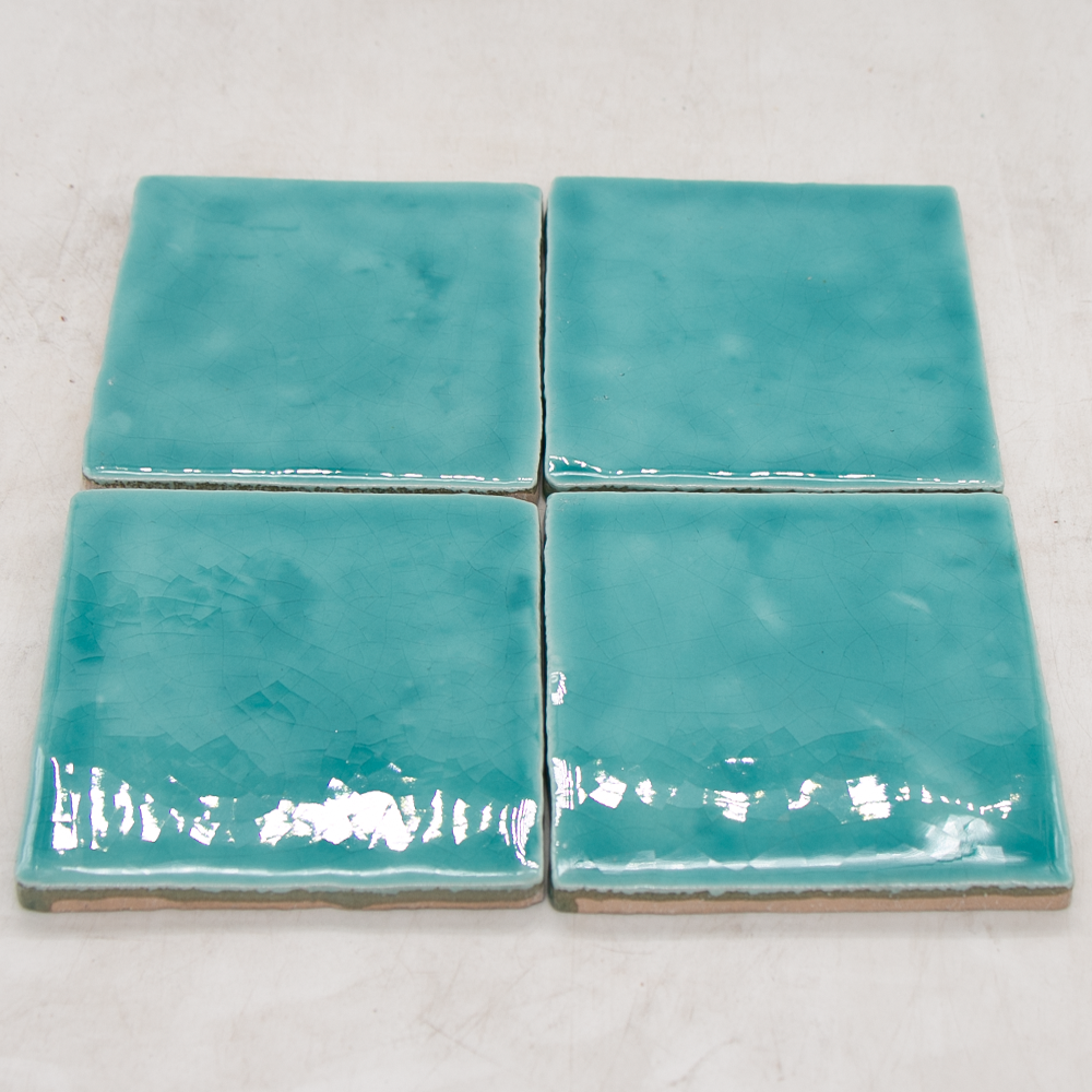 Azulejos Verde Azulado