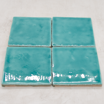 Azulejos Verde Azulado