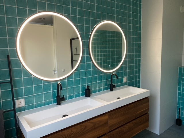 Azulejos Verde Azulado