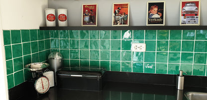 Azulejos Verde Cobre