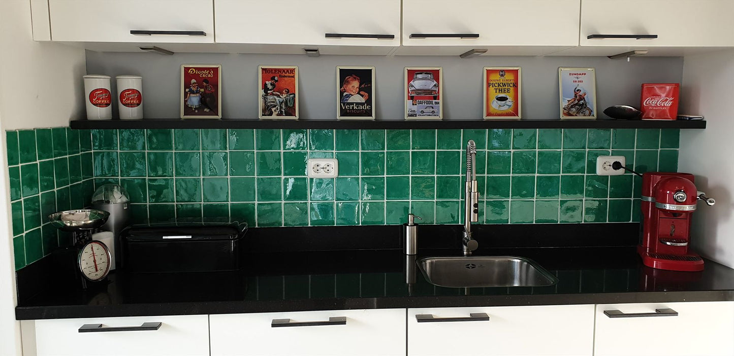 Azulejos Verde Cobre