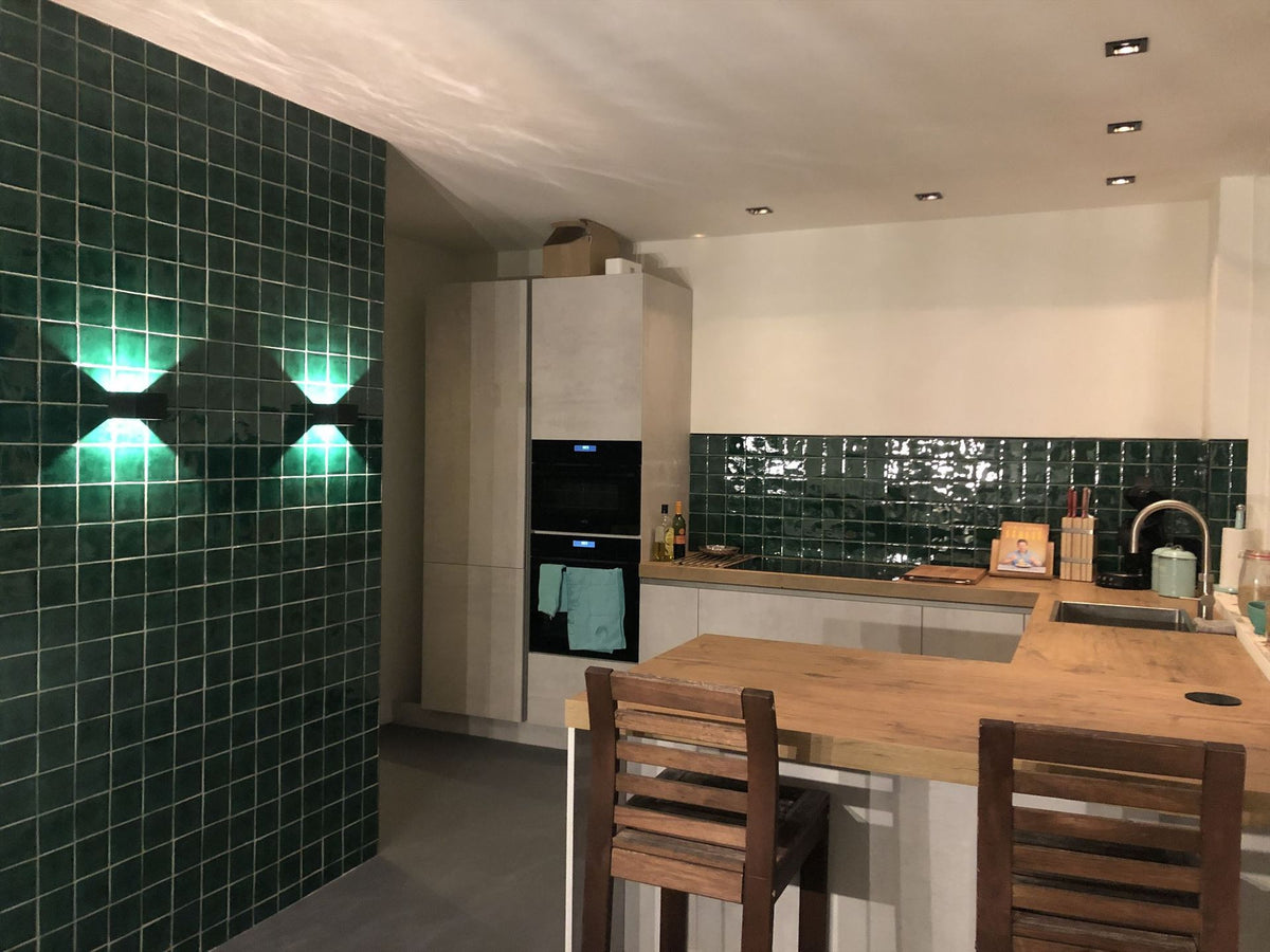 Azulejos Verde Cobre